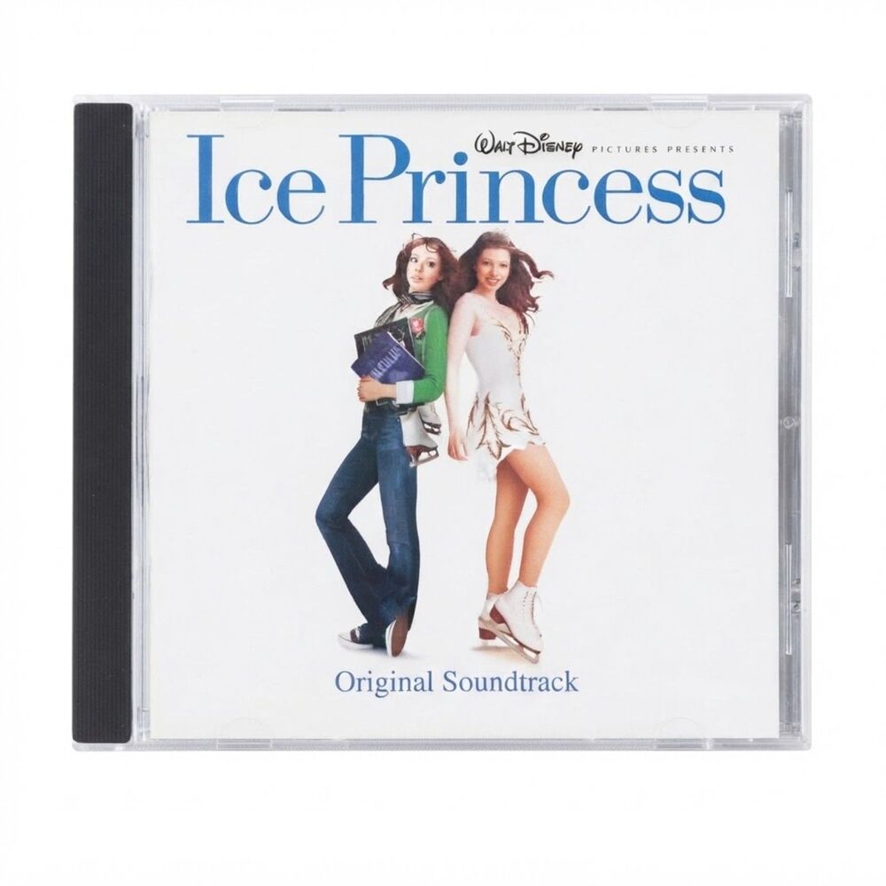 Ice Princess Original Soundtrack CD Walt Disney Records